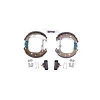 Brake Shoe Set Ø 229 mm 42 mm HELLA suitable for...