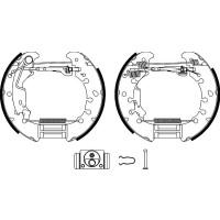 Bremsbackensatz hinten HELLA PAGID für FIAT LANCIA IDEA