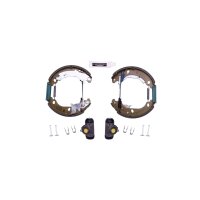 Brake Shoe Set Ø 180 mm 32 mm HELLA suitable for...