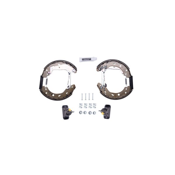 Bremsbackensatz Ø 203 mm 32 mm HELLA passend für u.a. SMART CABRIO