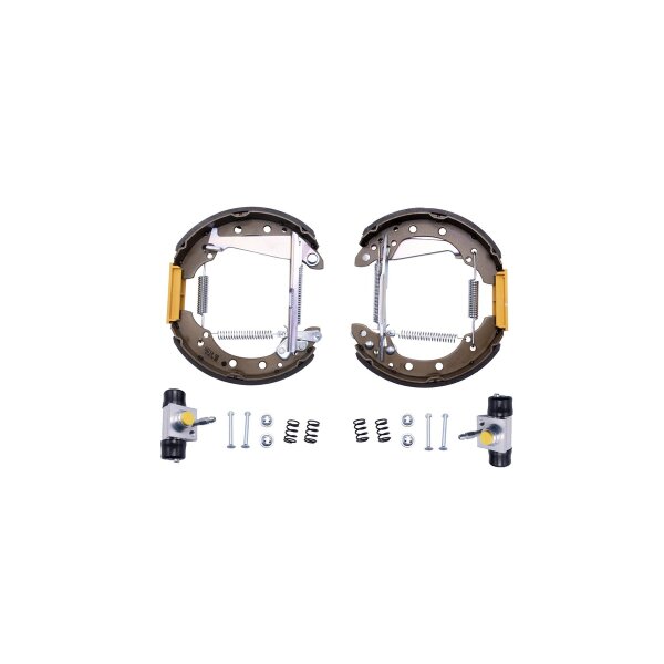 Brake Shoe Set Ø 200 mm 40 mm HELLA suitable for SEAT CORDOBA and others