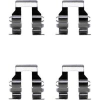 Zubehörsatz Scheibenbremsbelag 4 tlg. HELLA für...