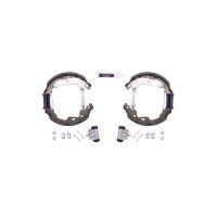 Brake Shoe Set Ø 200 mm 32 mm HELLA suitable for...