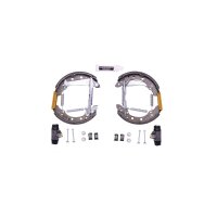 Brake Shoe Set Ø 200 mm 40 mm HELLA suitable for...