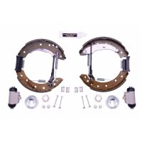 Rear brake shoe set HELLA PAGID for CITROEN PEUGEOT SAXO