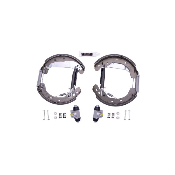 Bremsbackensatz Ø 230 mm 42 mm HELLA passend für u.a. OPEL ZAFIRA