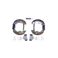 Brake Shoe Set Ø 180 mm 42 mm HELLA for...