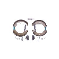 Brake Shoe Set Ø 280 mm 65 mm HELLA suitable for...