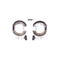 Bremsbackensatz Ø 254 mm 57 mm HELLA passend...