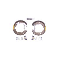 Brake Shoe Set Ø 229 mm 57 mm HELLA suitable for...