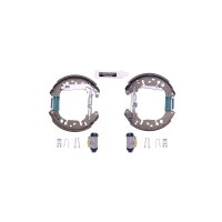 Brake Shoe Set Ø 229 mm 42 mm HELLA suitable for...
