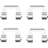 Accessory Kit, Disc Brake Pads 4 pcs. HELLA for e.g. KIA...