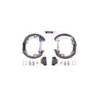 Brake Shoe Set Ø 203 mm 38 mm HELLA suitable for...
