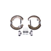 Bremsbackensatz Ø 254 mm 57 mm HELLA für u.a....
