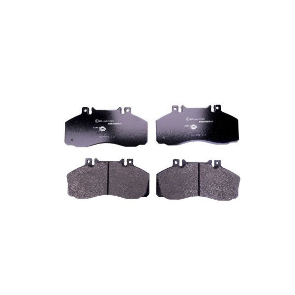 Bremsbelagsatz Scheiben mit Verschleißwarnanzeige 22 mm HELLA für u.a. MB VARIO