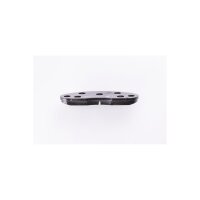 Brake pad set with wear warning contact 17 mm HELLA for RENAULT TRUCKS and others