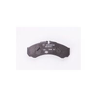Brake pad set discs with wear warning 17 mm HELLA for...