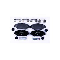 Bremsbelagsatz Scheiben mit Verschleißwarnung 21,4...