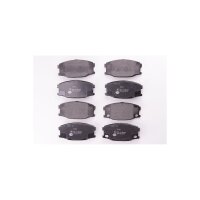Brake pad set with wear warning 19.5 mm HELLA for e.g....