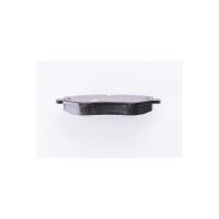 Brake pad set with wear warning contact 20.8 mm HELLA for RENAULT TRUCKS and others