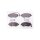 Brake pad set with wear warning contact 20.8 mm HELLA for RENAULT TRUCKS and others