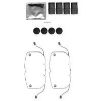 Brake Caliper Accessory Kit 11 pcs. HELLA suitable for...