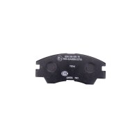 Brake pad set with wear warning 16.5 mm HELLA for e.g....