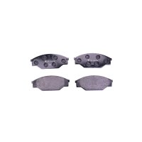 Brake pad set without wear warning 15.6 mm HELLA for e.g....