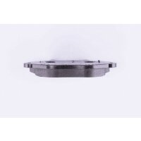 Brake pad set without wear warning 19 mm HELLA for FORD TRANSIT and others