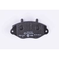 Brake pad set without wear warning 19 mm HELLA for FORD TRANSIT and others