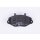 Brake pad set without wear warning 19 mm HELLA for FORD TRANSIT and others