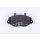 Brake pad set without wear warning 19 mm HELLA for FORD TRANSIT and others