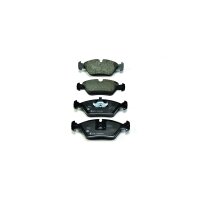 Brake pad set discs with wear warning indicator 20 mm...