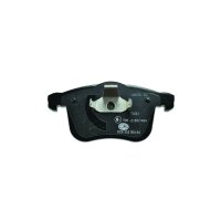 Brake pad set discs with wear warning 20.9 mm HELLA for...