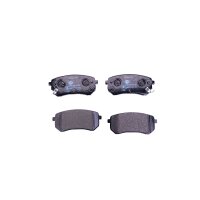 Bremsbelagsatz Scheiben mit Verschleißwarnung 14,8...