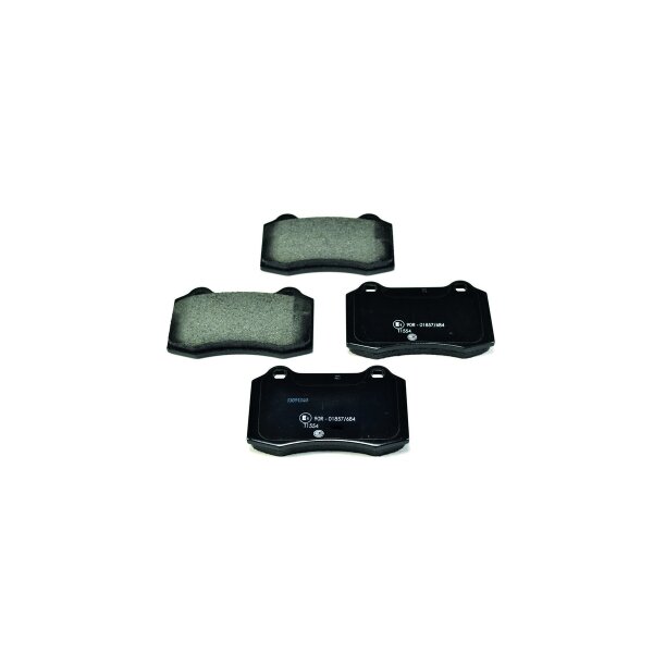 Bremsbelagsatz ohne Verschleißwarnung 15 mm HELLA für u.a. CITROËN DS3