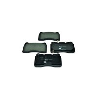 Brake pad set with wear warning 15 mm HELLA for e.g....