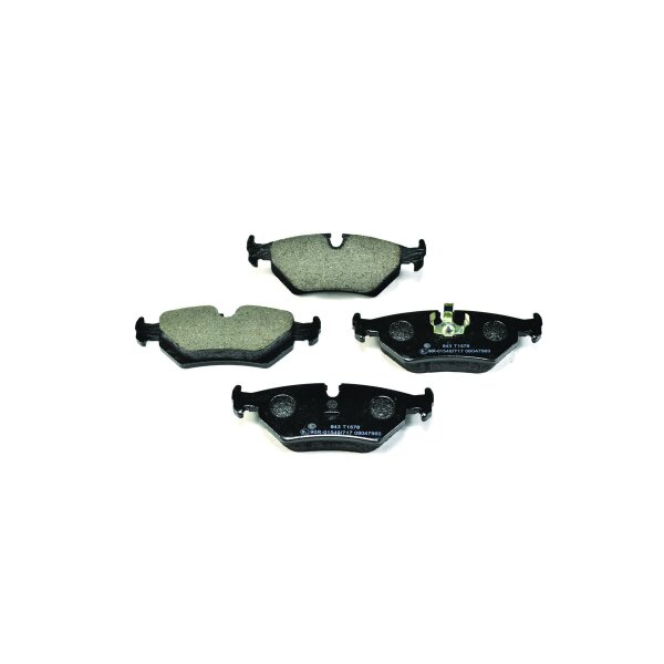 Bremsbelagsatz Scheiben mit Verschleißwarnung 16,9 mm HELLA für u.a. JAGUAR XJ