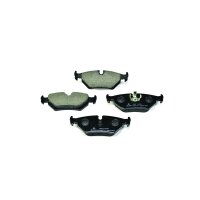 Bremsbelagsatz Scheiben mit Verschleißwarnung 16,9...