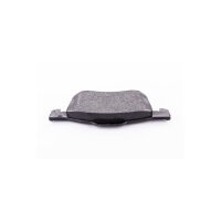 Brake pad set without wear warning 18.9 mm HELLA for VOLVO S80 and others