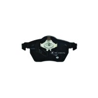 Brake pad set without wear warning 18.9 mm HELLA for...