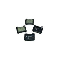 Brake pad set without wear warning 15.5 mm HELLA for e.g....