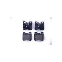 Brake pad set discs with wear warning indicator 15 mm...