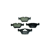 Brake pad set discs with wear warning indicator 20.3 mm...