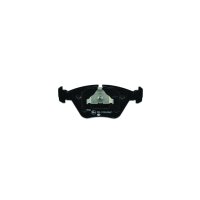 Brake pad set discs with wear warning indicator 20.3 mm...