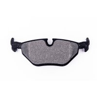 Brake pad set, rear brake disc HELLA PAGID for BMW WIESMANN