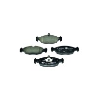 Bremsbelagsatz Scheiben mit Verschleißwarnanzeige...
