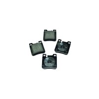 Bremsbelagsatz Scheiben mit Verschleißwarnung 15,5...