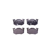 Bremsbelagsatz ohne Verschleißwarnung 15 mm HELLA...