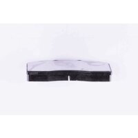 Brake pad set discs with wear warning 17.5 mm HELLA for PORSCHE 911 and others